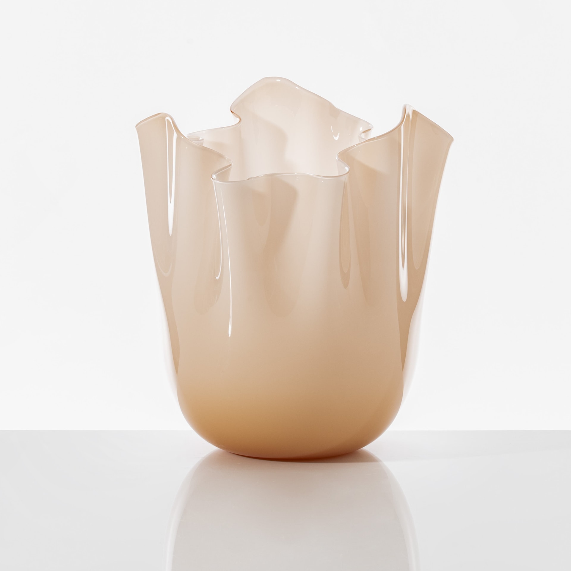 Venini, Fazzoletto, Vase, large