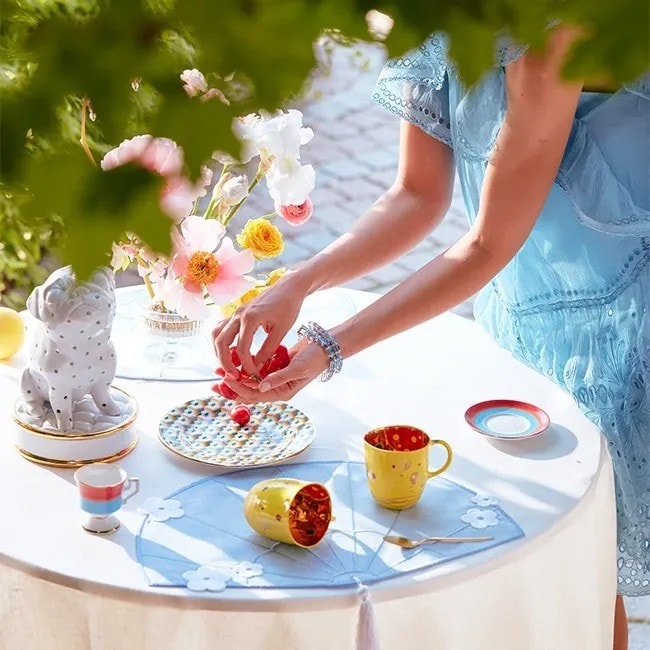 TRUFFLE BEE, BLOSSOM, Placemats set of 2