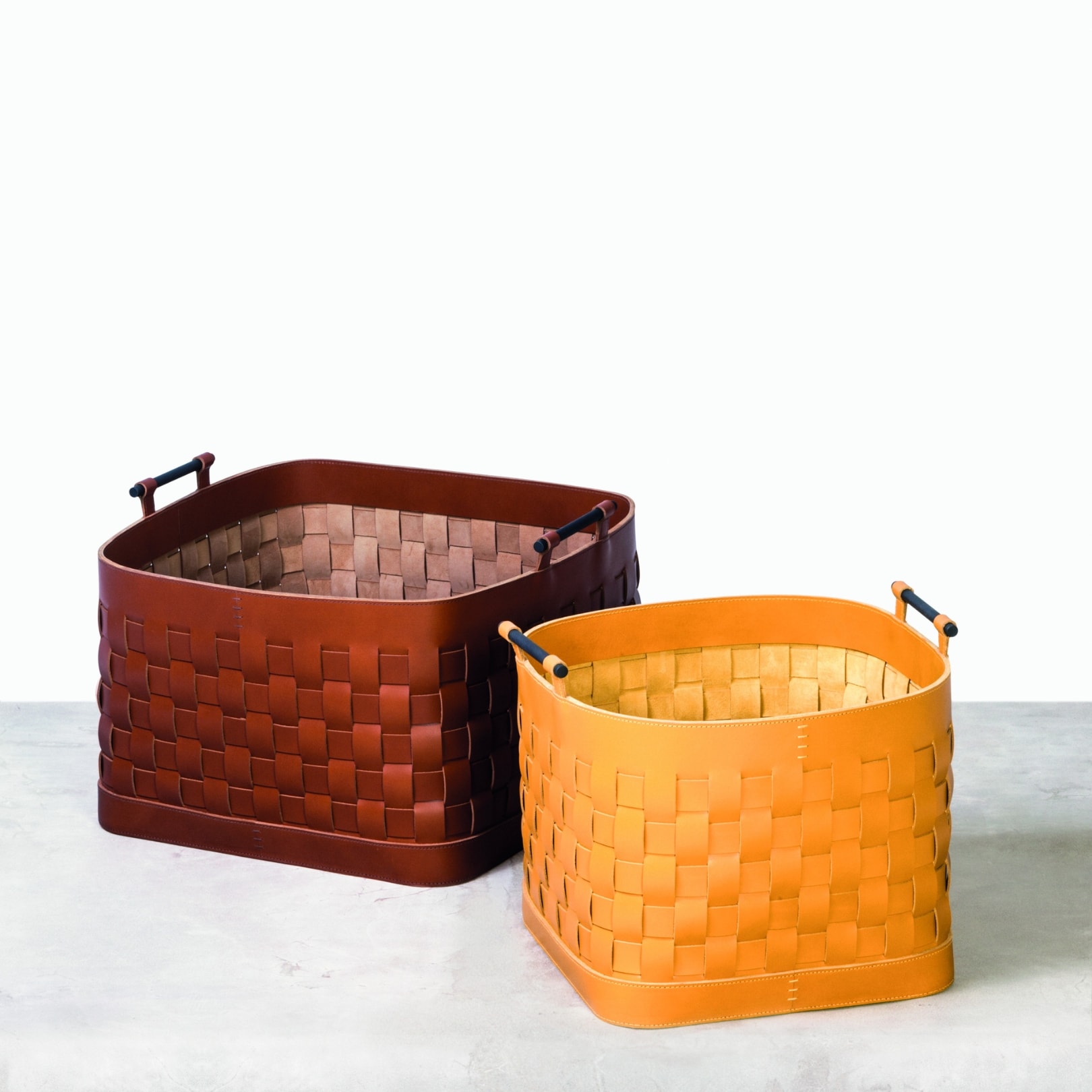 Rabitti 1969, Ravenna storage baskets, Basket square tall, small