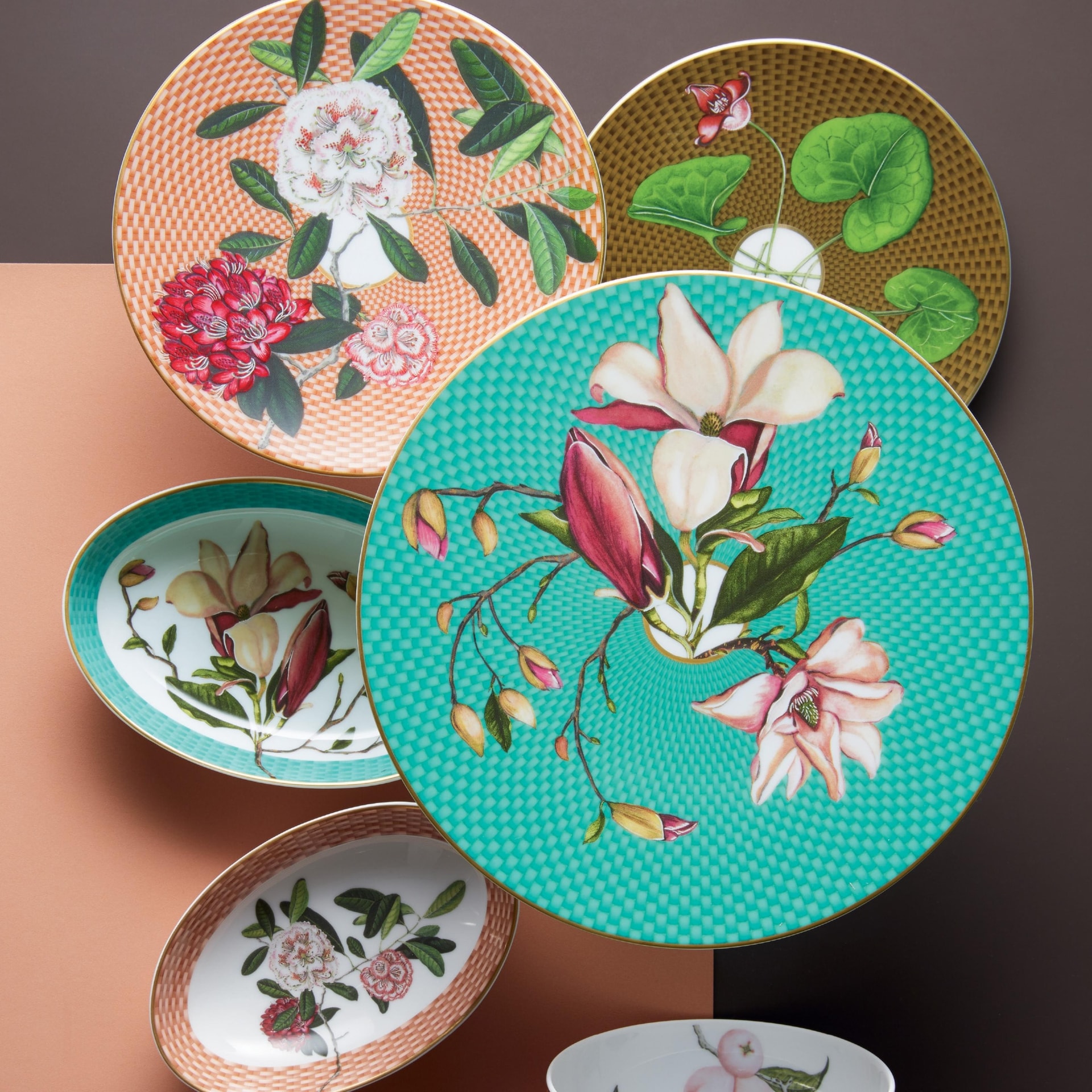 Raynaud, Trésor fleuri, Side dish