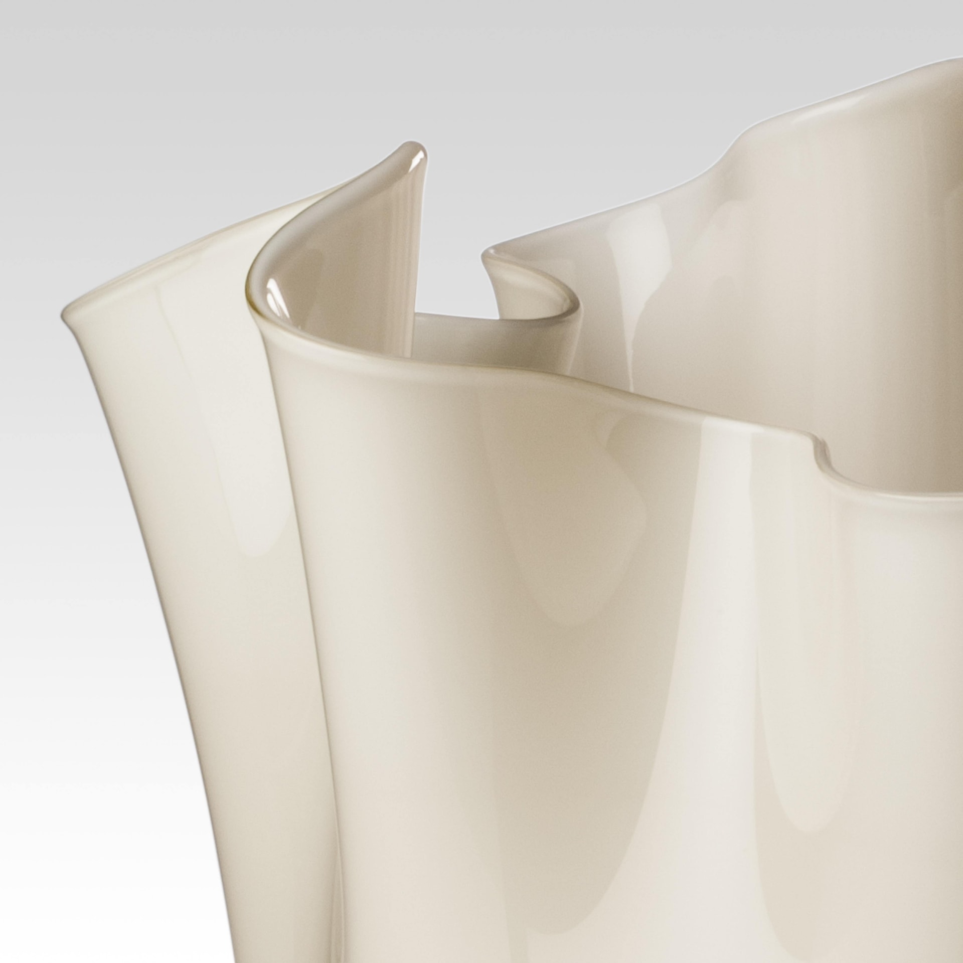 Venini, Fazzoletto, Vase, medium