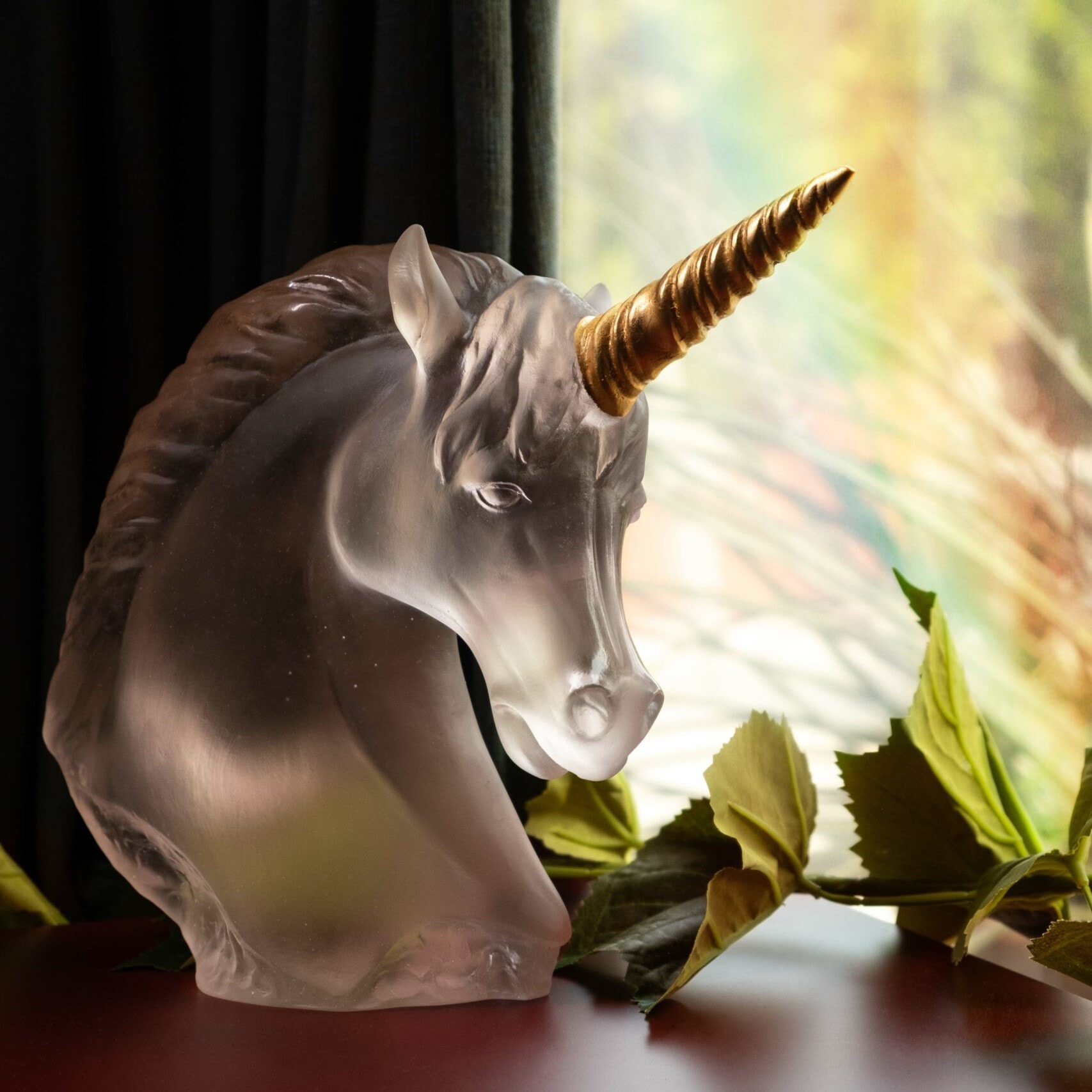 Daum, Univers Animaliers, Unicorne, 125 ex