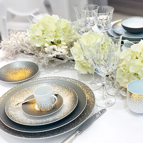 Haviland, Souffle d'or, Coffee cup and saucer