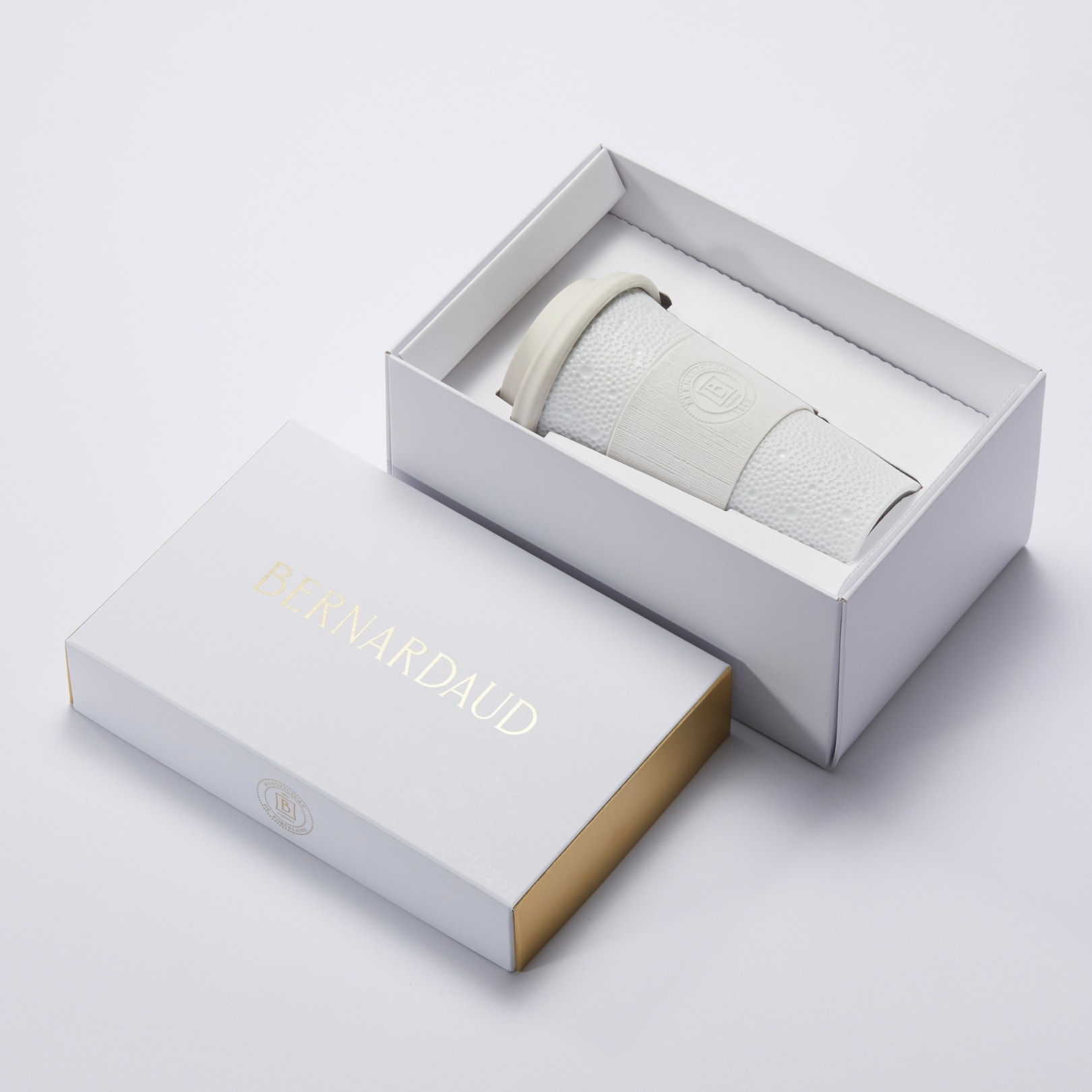 Bernardaud, Louvre, Mug nomade, off white