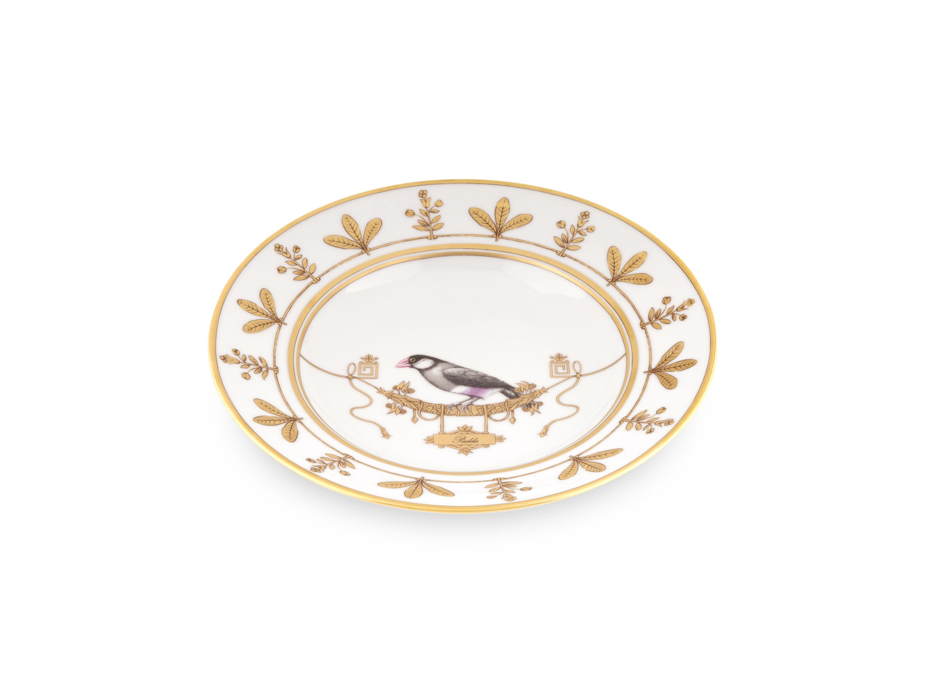 Ginori 1735, Voliere, Soup plate