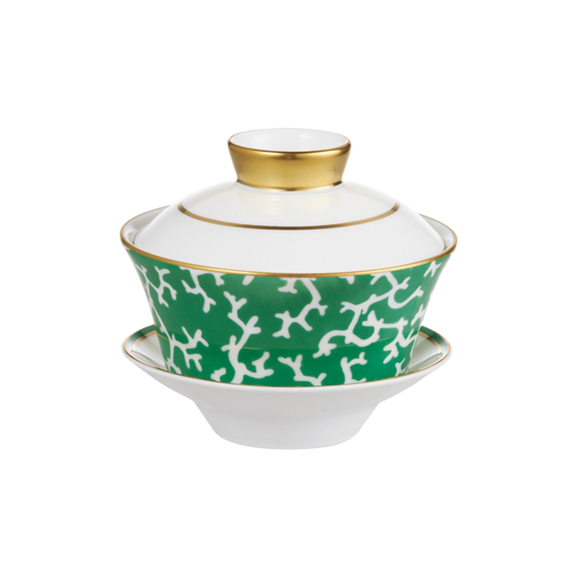 Raynaud, Cristobal Émeraude, Chinese tea cup
