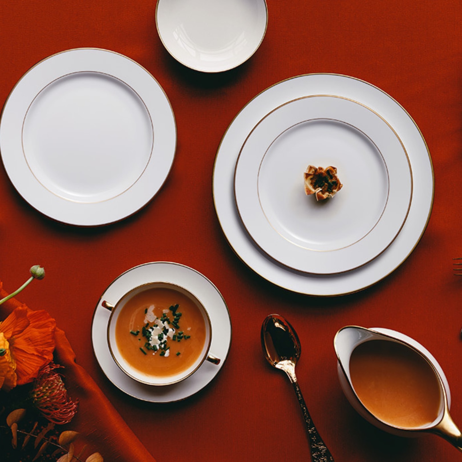 Bernardaud, Palmyre, Relish dish