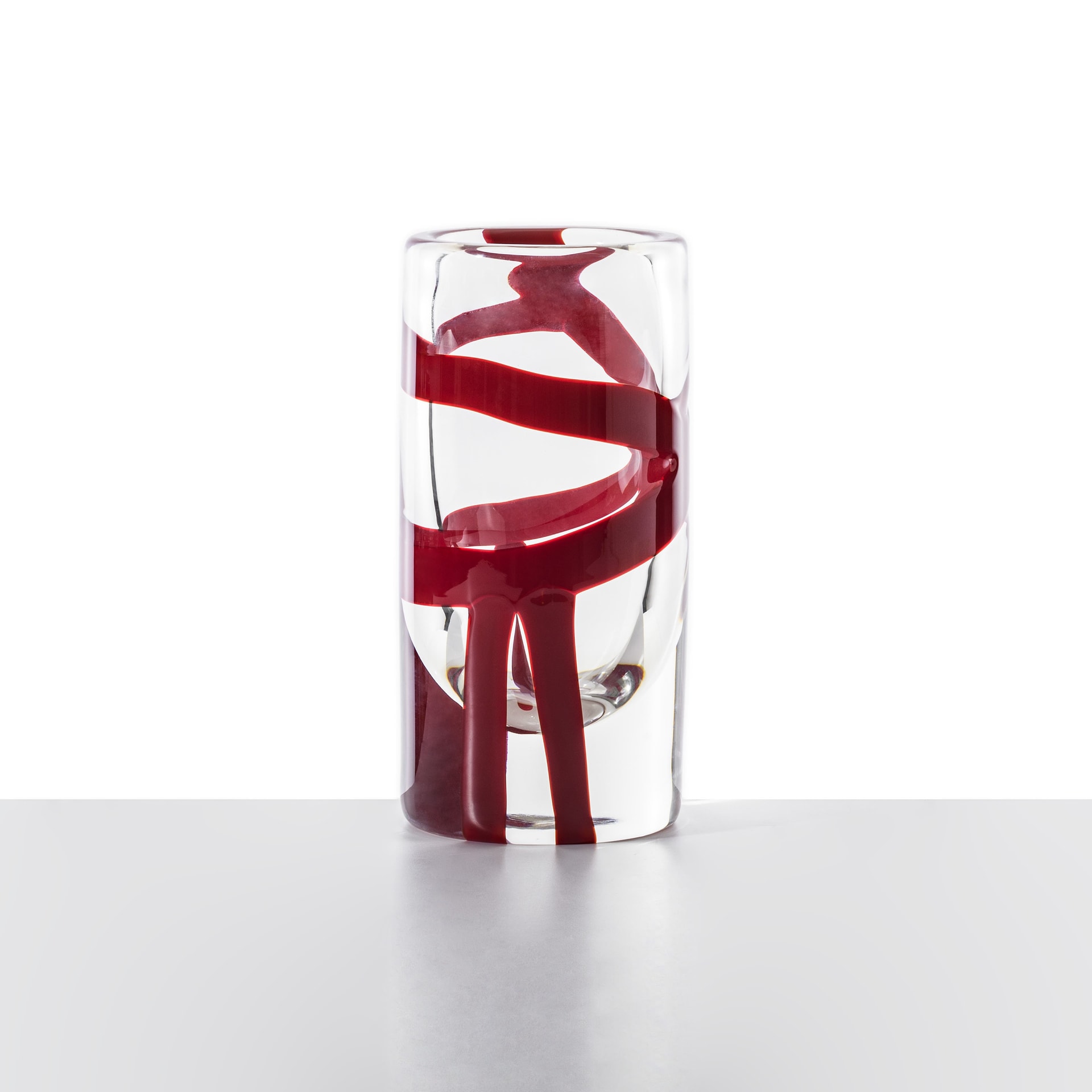 Venini, Cilindro, Sommerso vase, large