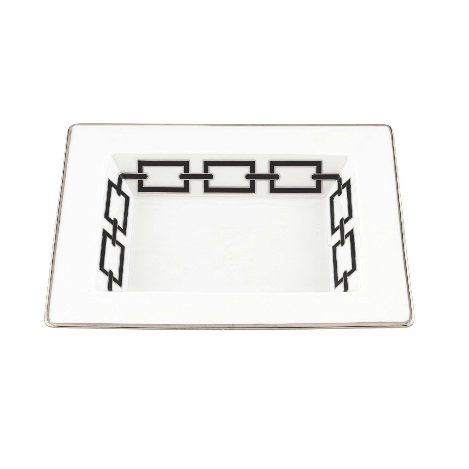 Ginori 1735, Catene Nero, Rectangular change tray