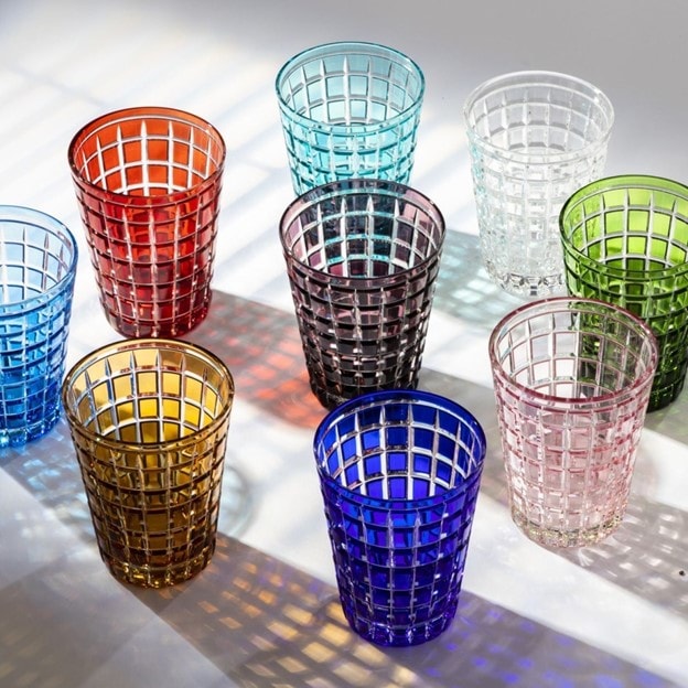 Cristallerie de Montbronn, Ozaka, Large tumbler