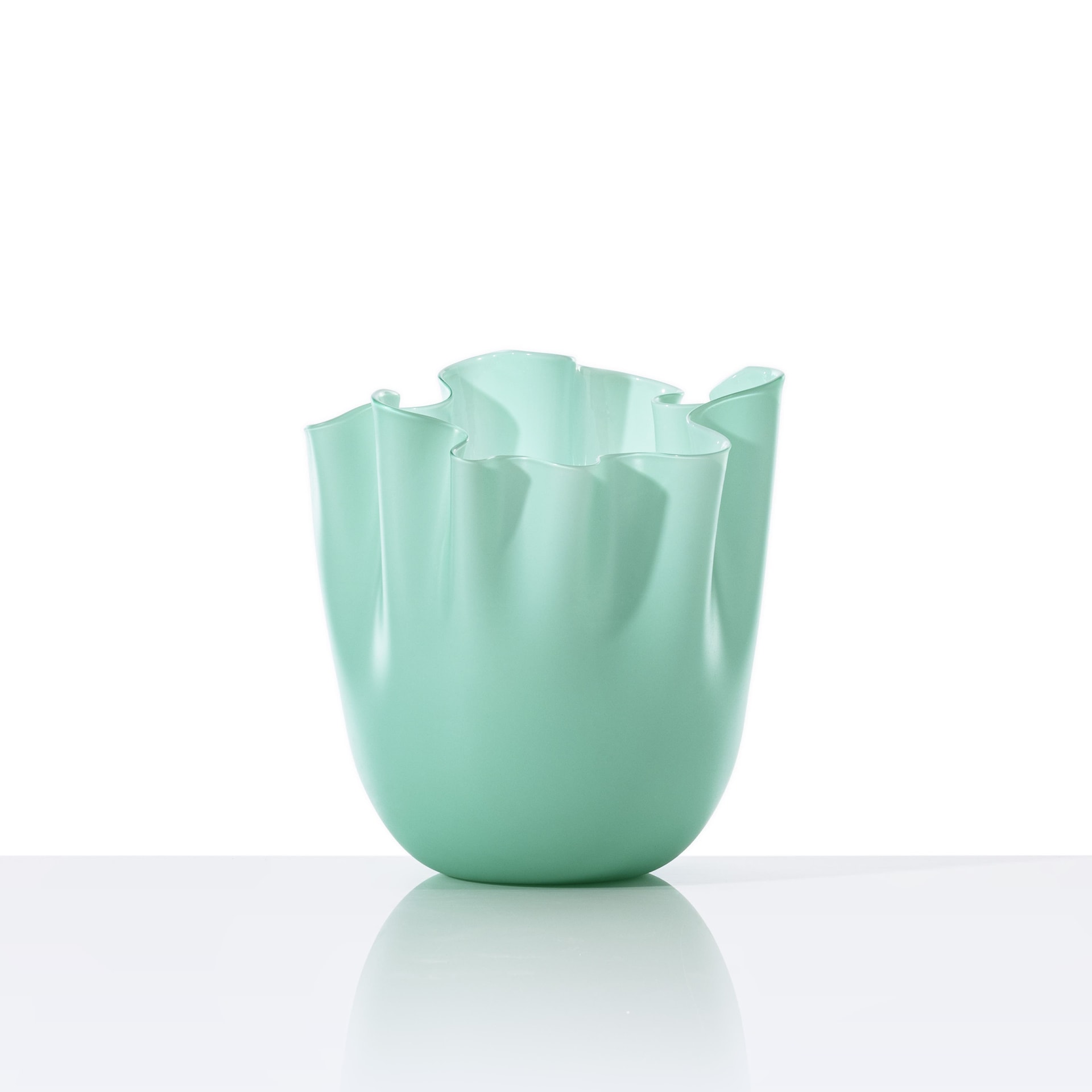 Venini, Fazzoletto, Vase, medium