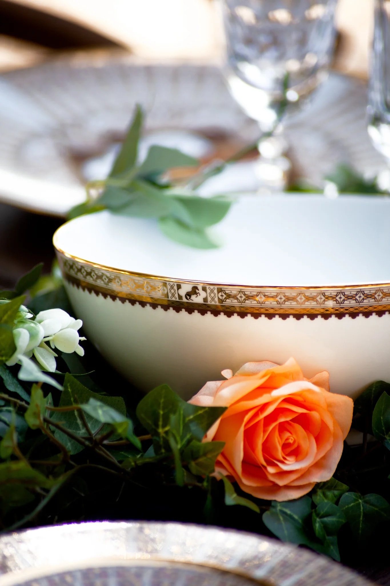 Haviland, Cavalier Royal, Salad bowl
