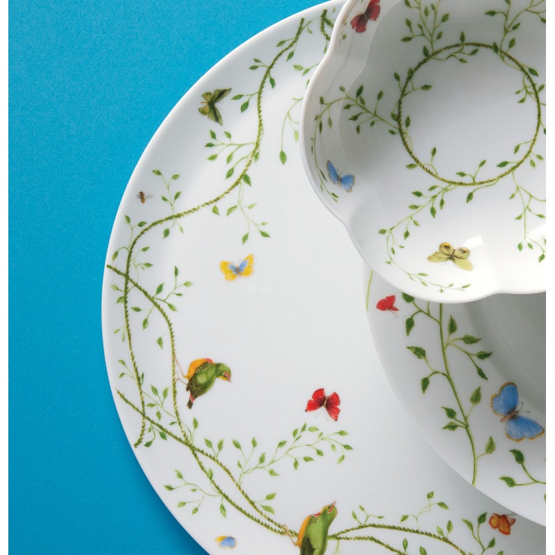 Raynaud, Histoire naturelle, Dinner plate