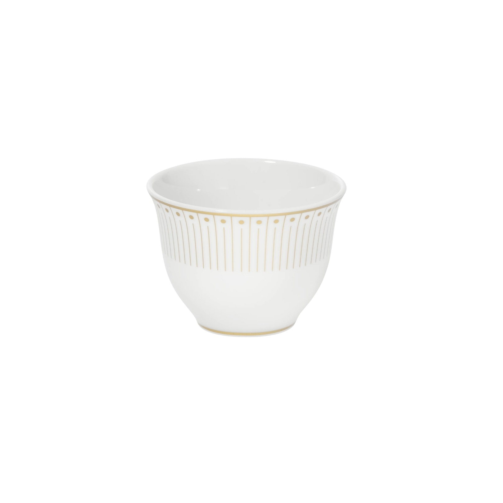Christofle, Malmaison Impériale Gold, Set of 2 tea & coffee cup