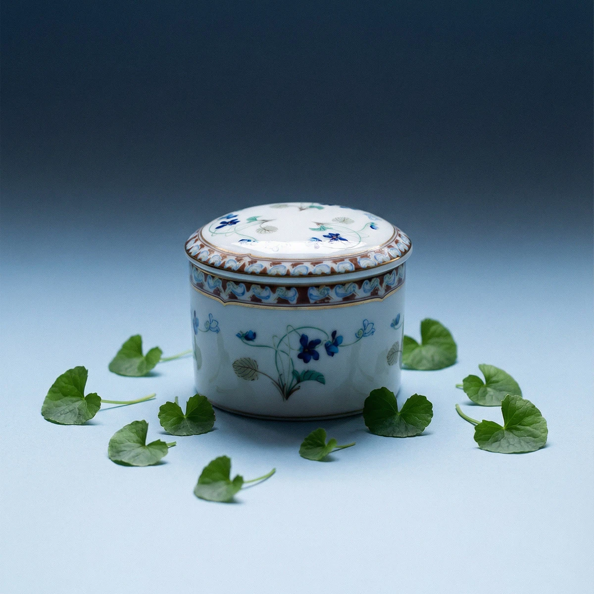 Haviland, Impératrice Eugénie, Candy box, small