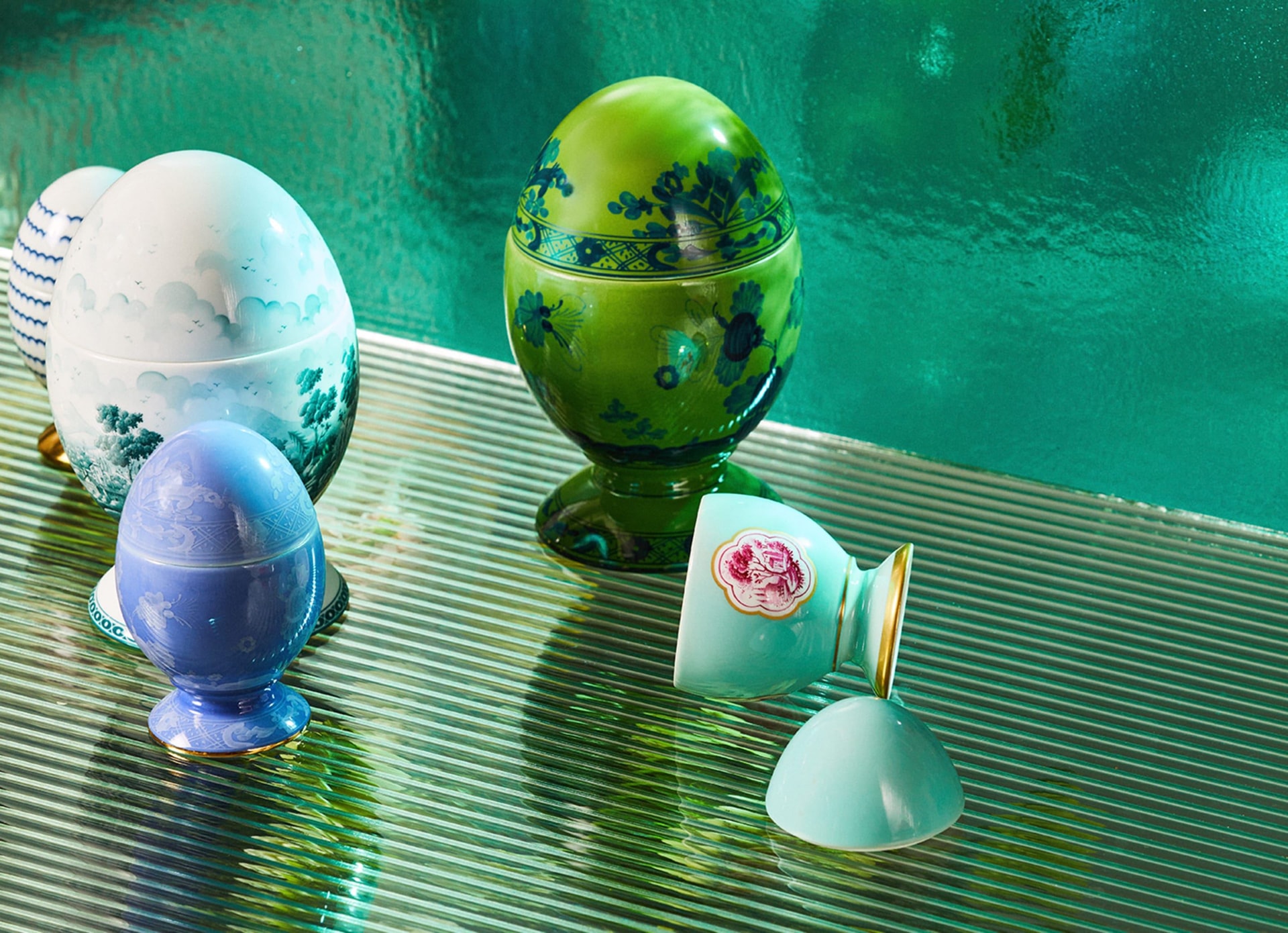 Ginori 1735, Oriente Italiano, Egg