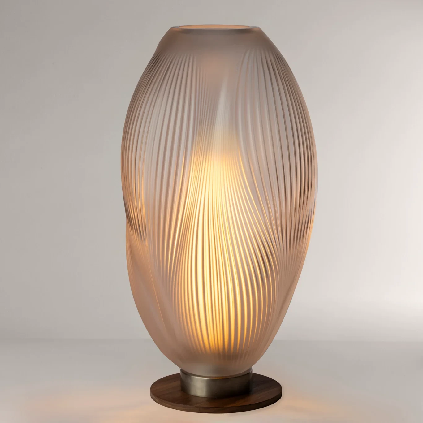 Lalique, Air Alizé Light, Table lamp, extra large