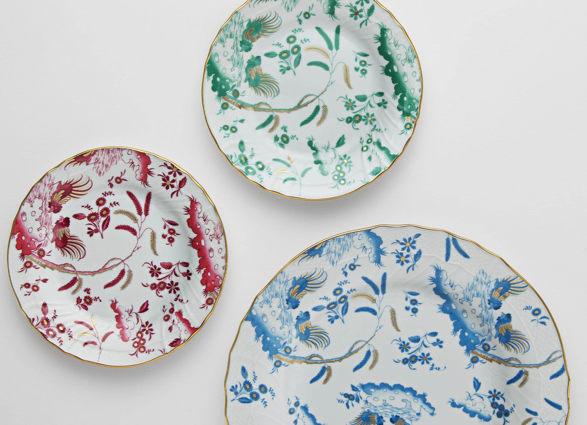 Ginori 1735, Oro Di Doccia, Bread plate