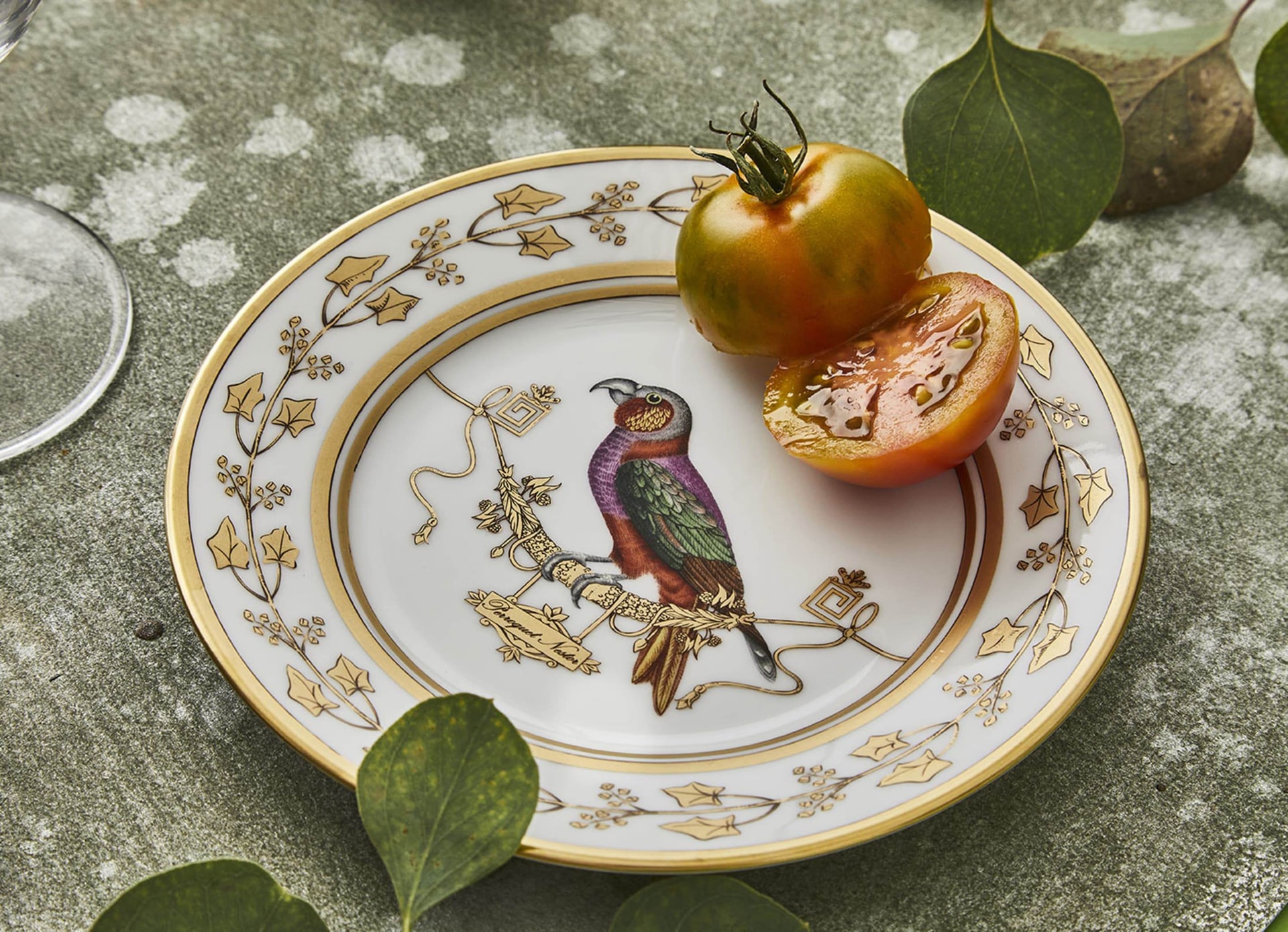 Ginori 1735, Voliere, Bread plate