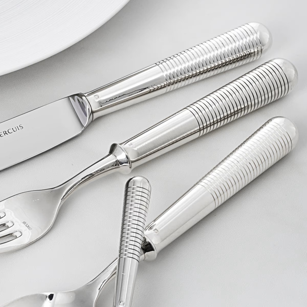 Ercuis, Transat, Dessert fork
