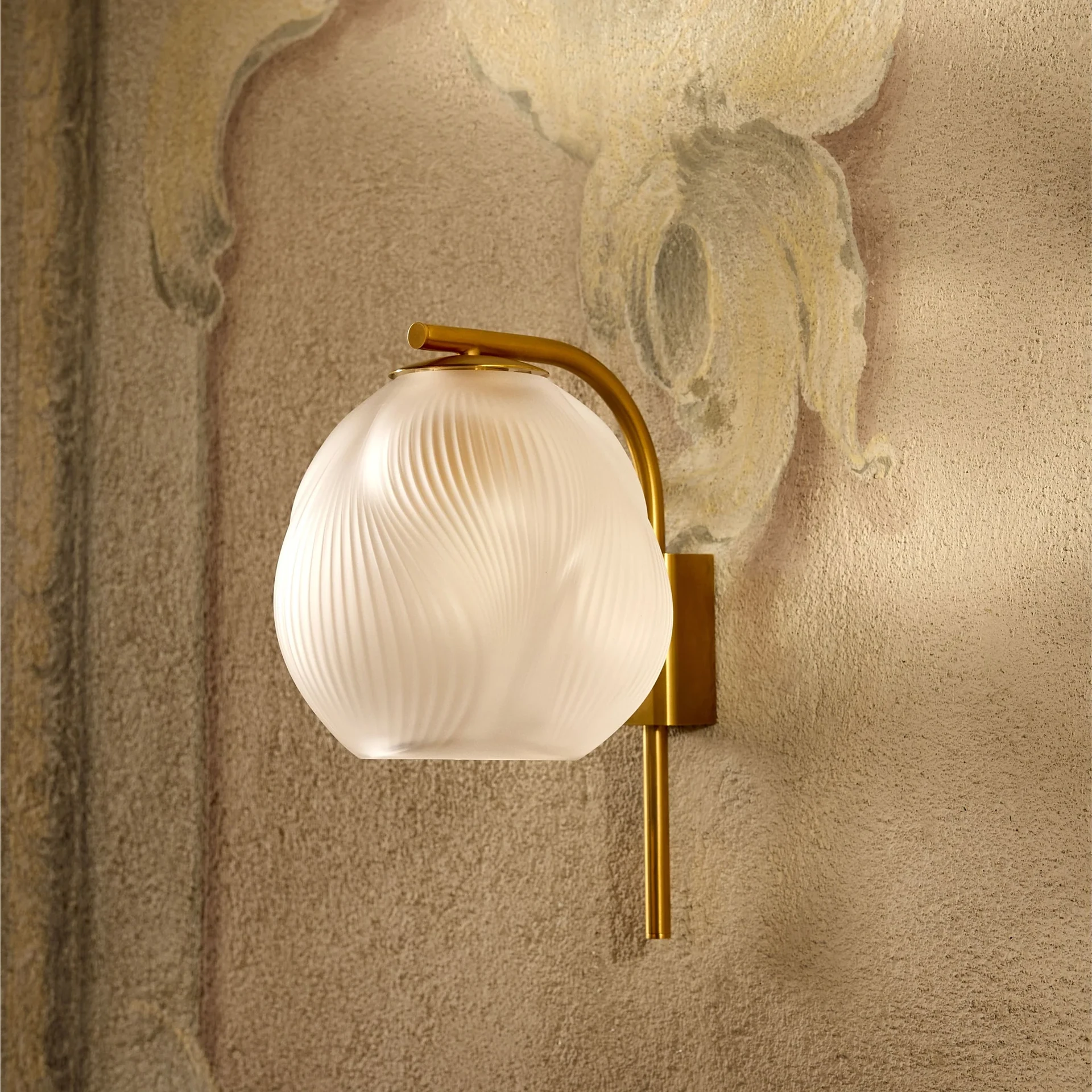 Lalique, Air Alizé Light, Wall sconce