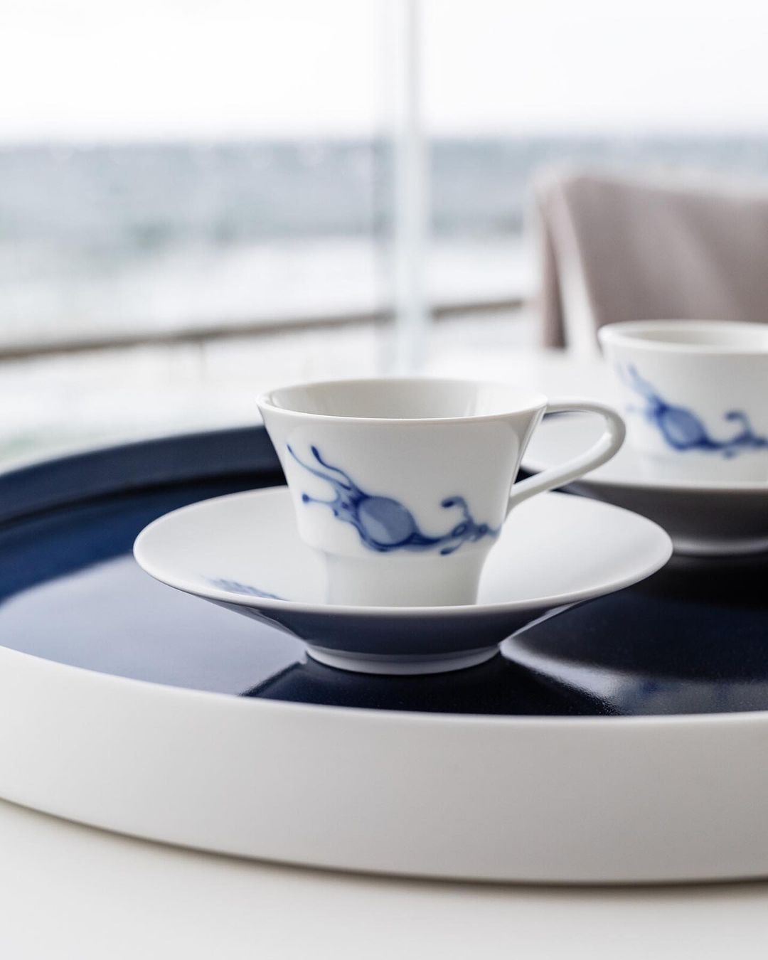 Hering Berlin, Ocean, Espresso cup with saucer