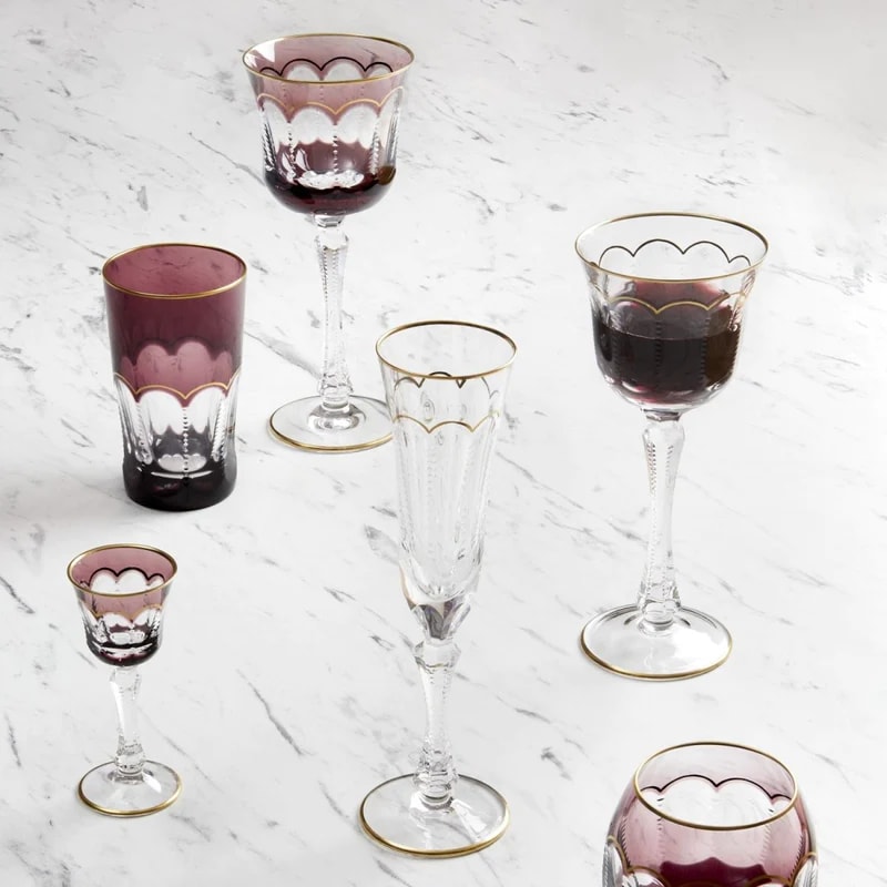 Cristallerie de Montbronn, Opérette, Martini glass