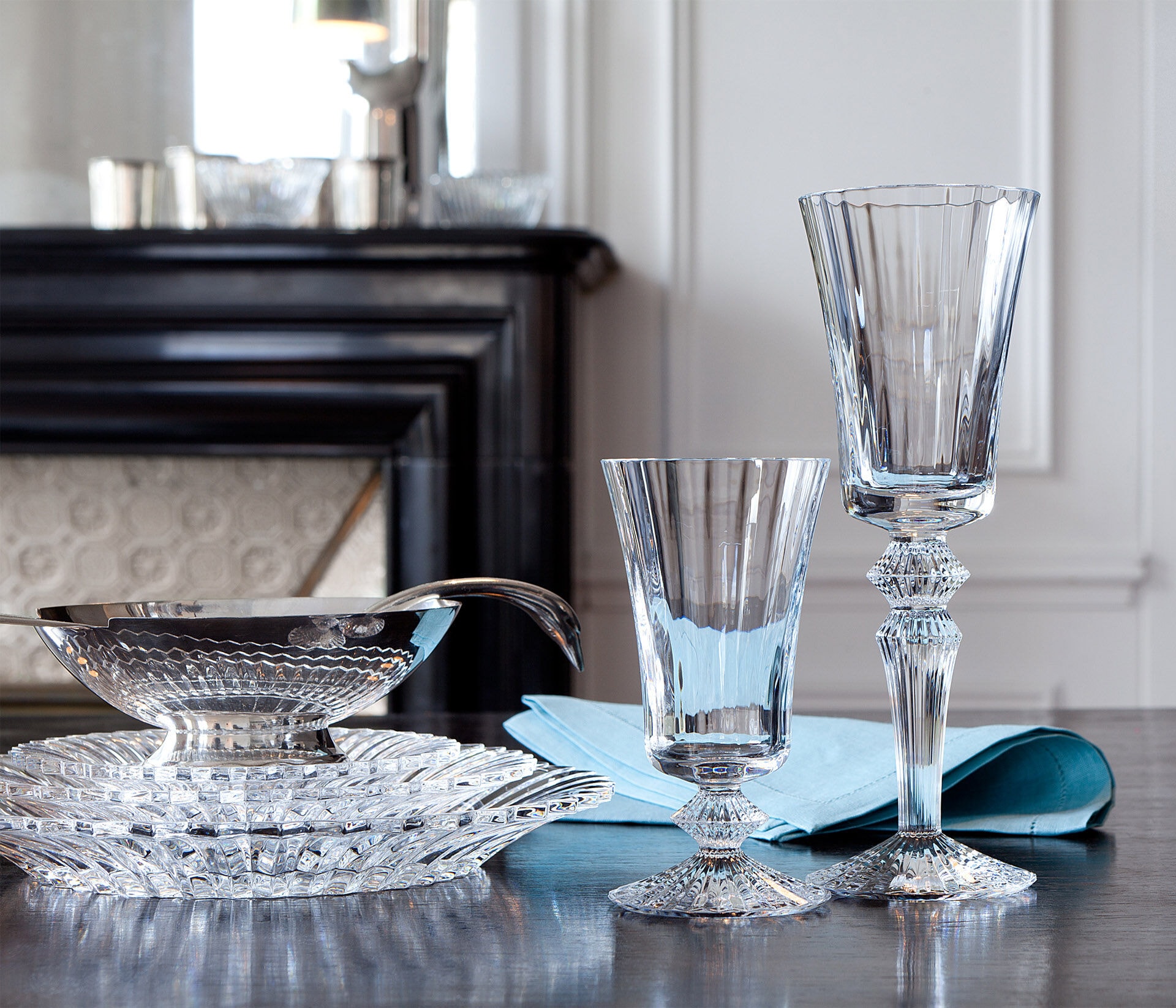 Baccarat, Mille Nuits bar collection, Glass, medium