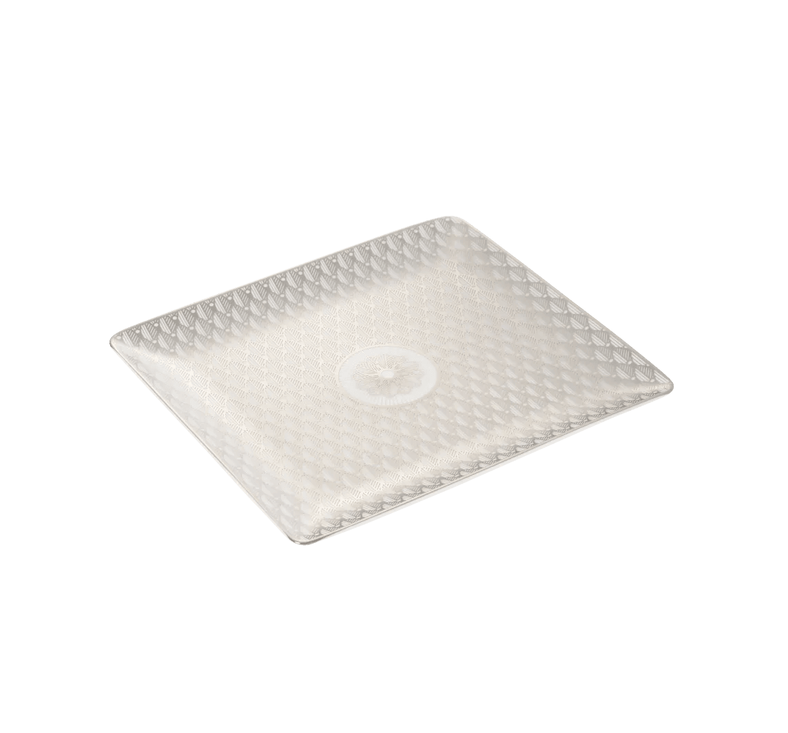 Christofle, Malmaison Impériale Platinum, Tray, small