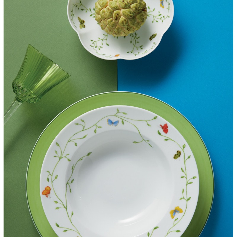 Raynaud, Histoire naturelle, Dessert plate