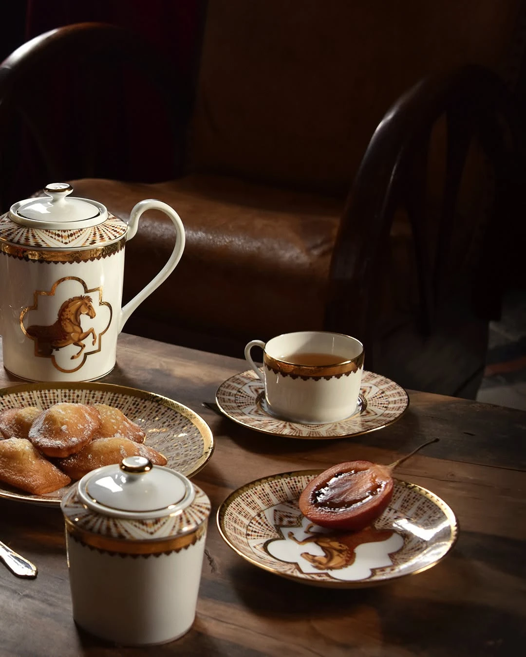 Haviland, Cavalier Royal, Sugar box