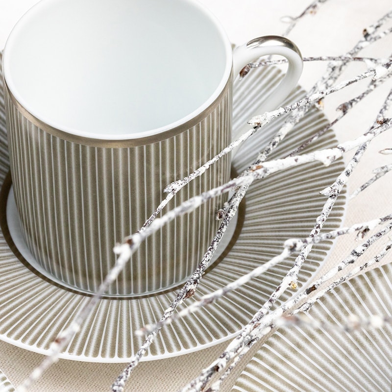 Robert Haviland & C. Parlon, Linae, Coffee cup & saucer