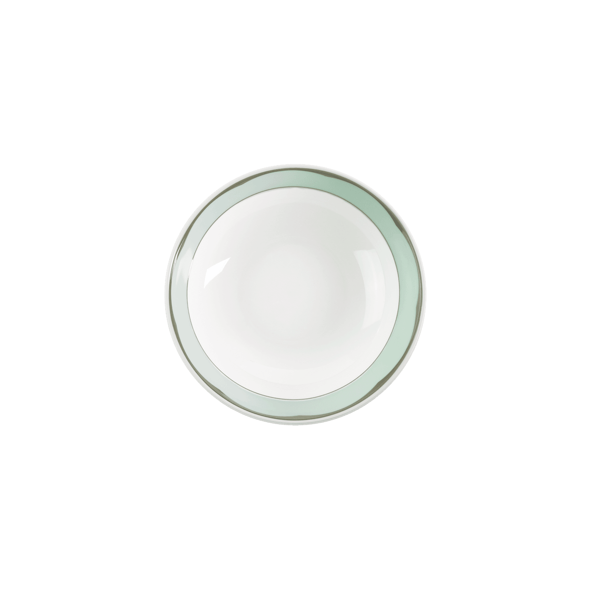 Haviland, Illusion Menthe, Salad/cereal bowl