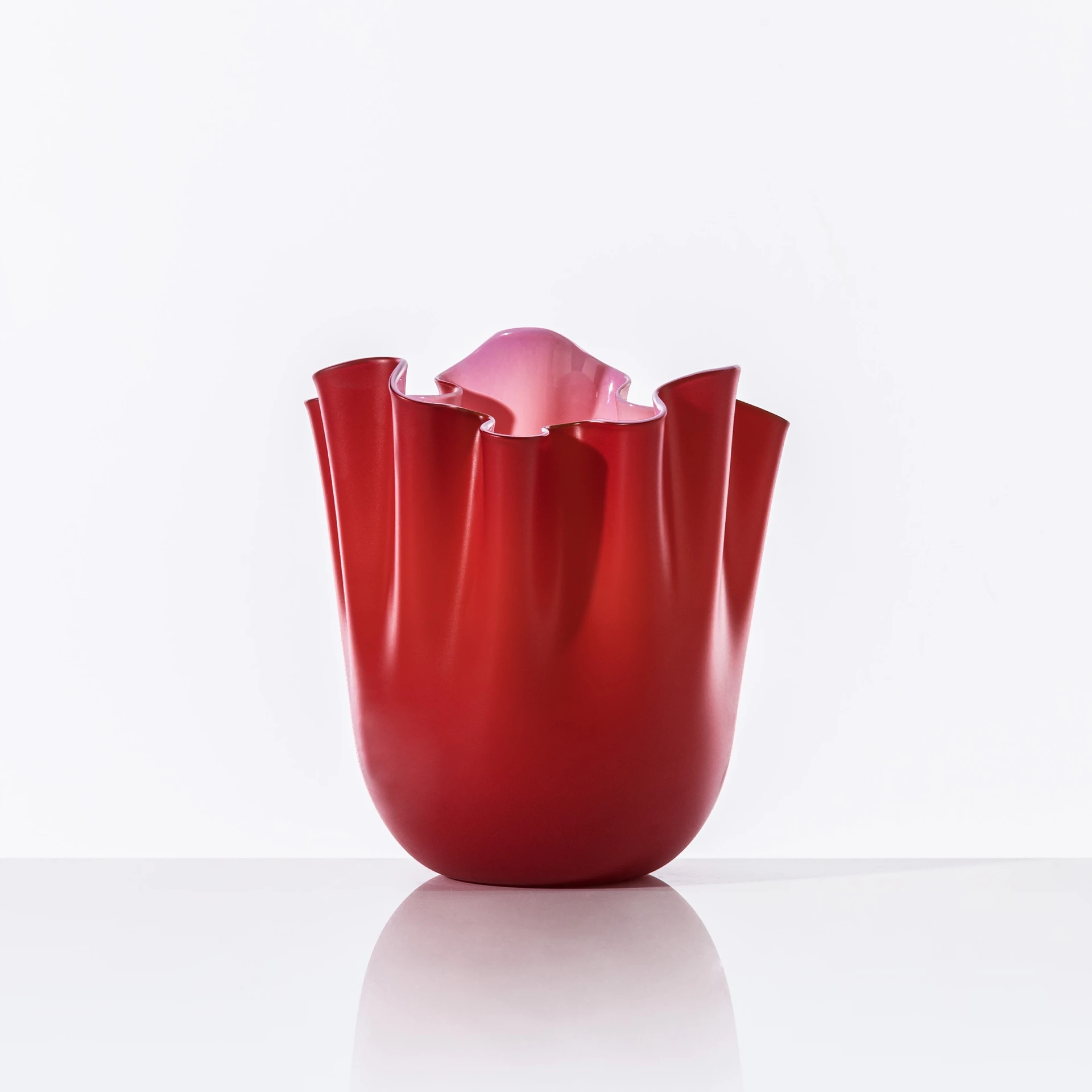 Venini, Fazzoletto, Vase, medium