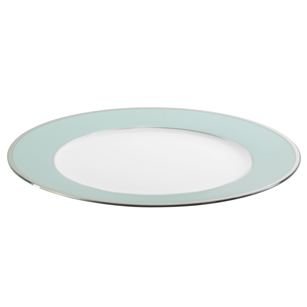 Haviland, Illusion Menthe, Presentation plate