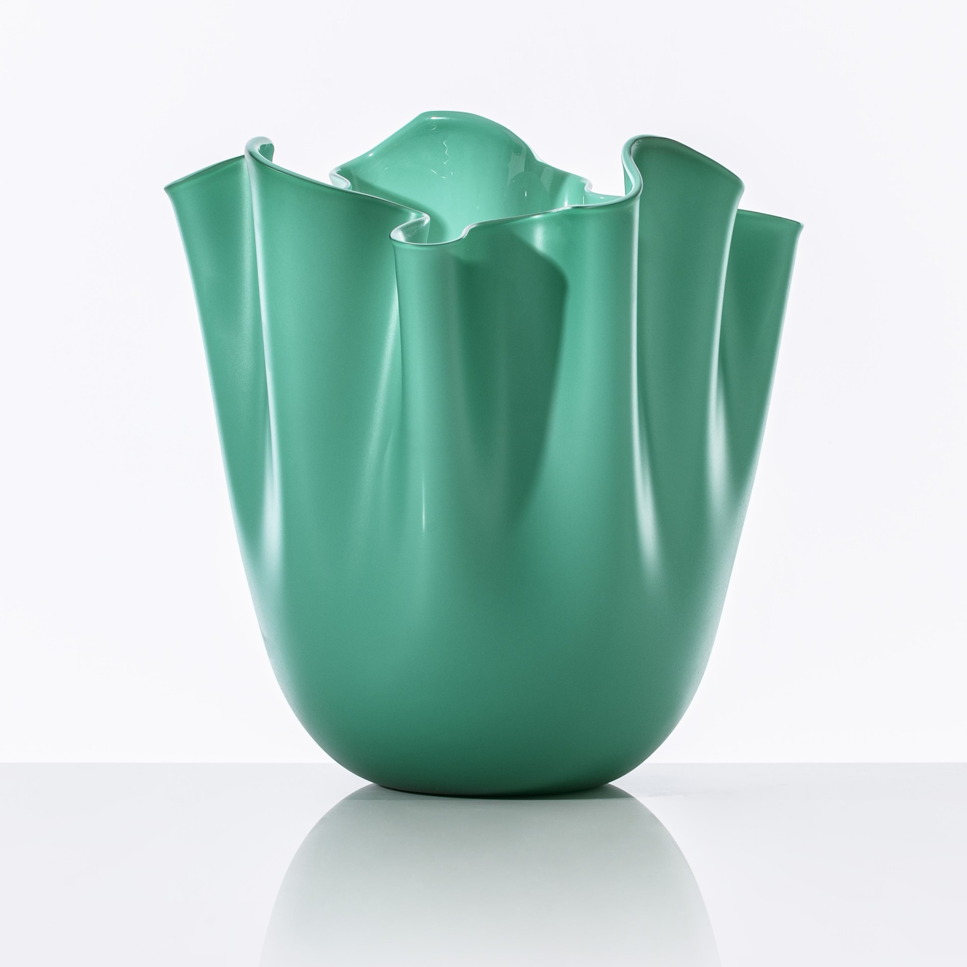 Venini, Fazzoletto, Vase, large