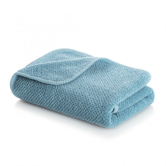 Graccioza, Bee Waffle towels, Euro hand towel, petrol