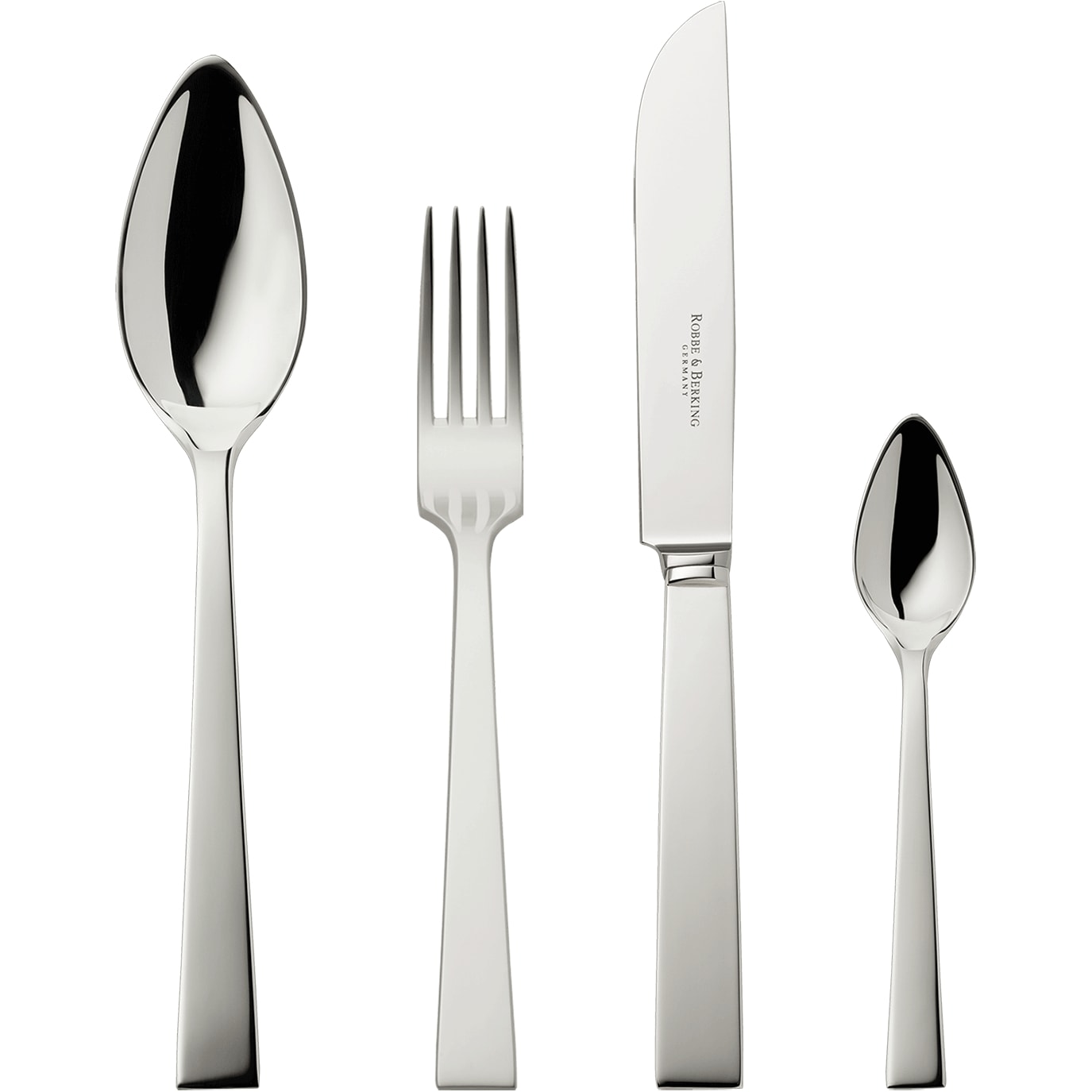 Robbe & Berking, The Box, The Box Riva, silver plated