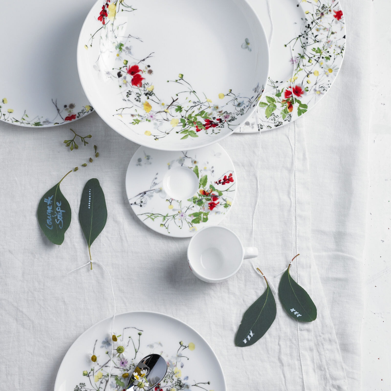Rosenthal, Brillance Fleurs Sauvages, Oval platter