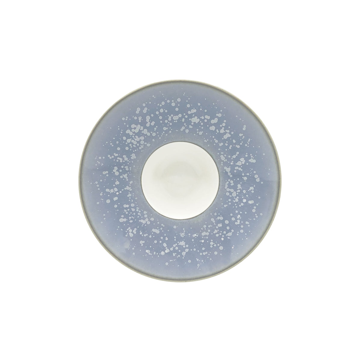 Jaune de Chrome, Song Ocean, Soup plate with rim, small