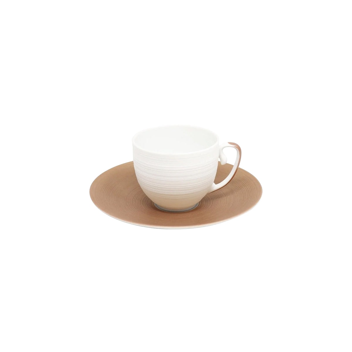 J.L Coquet, Hémisphère Pink Metalliс, Coffee cup