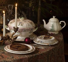 Gien, Filet Noël, Mug