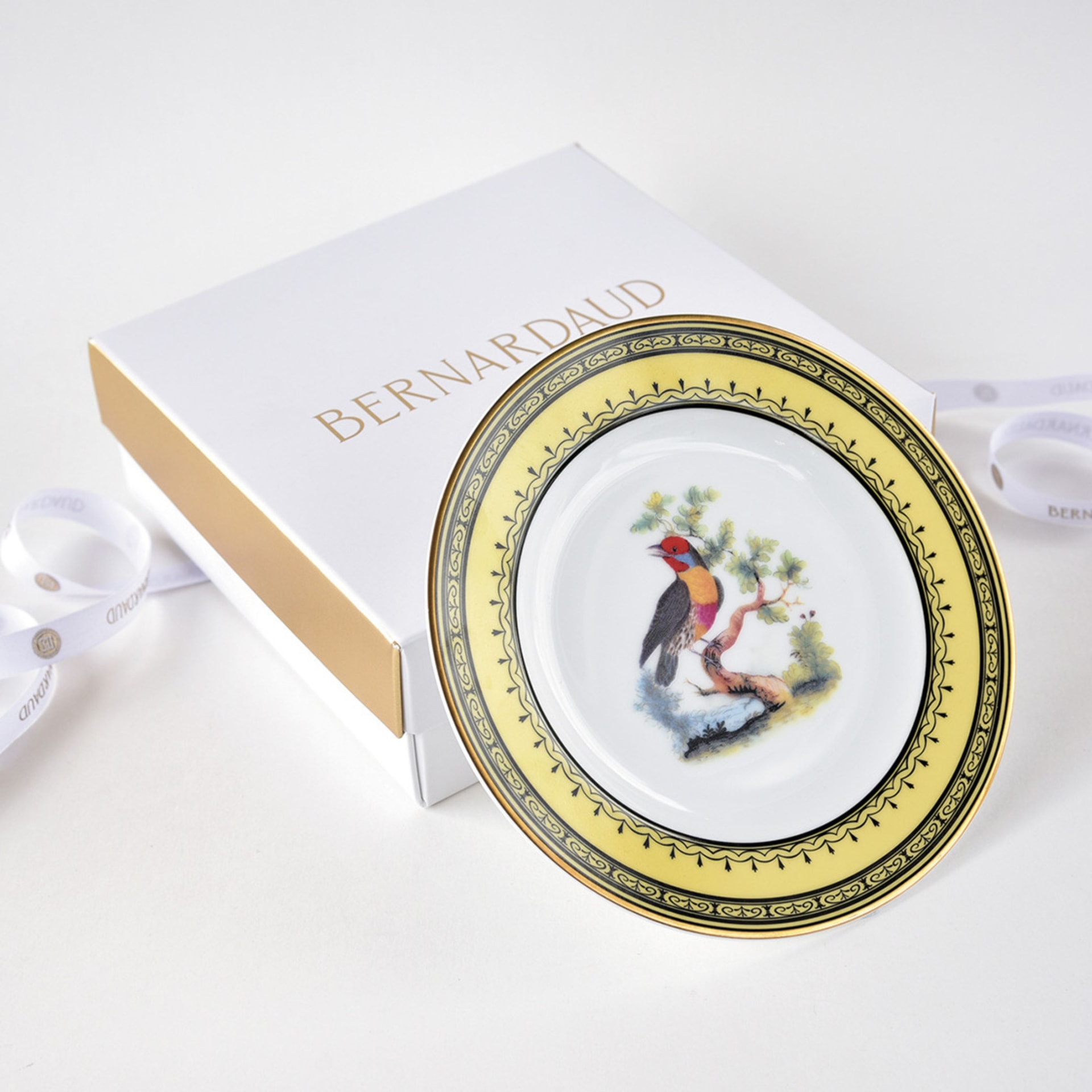 Bernardaud, Jardin du Roi, Bread and butter plate