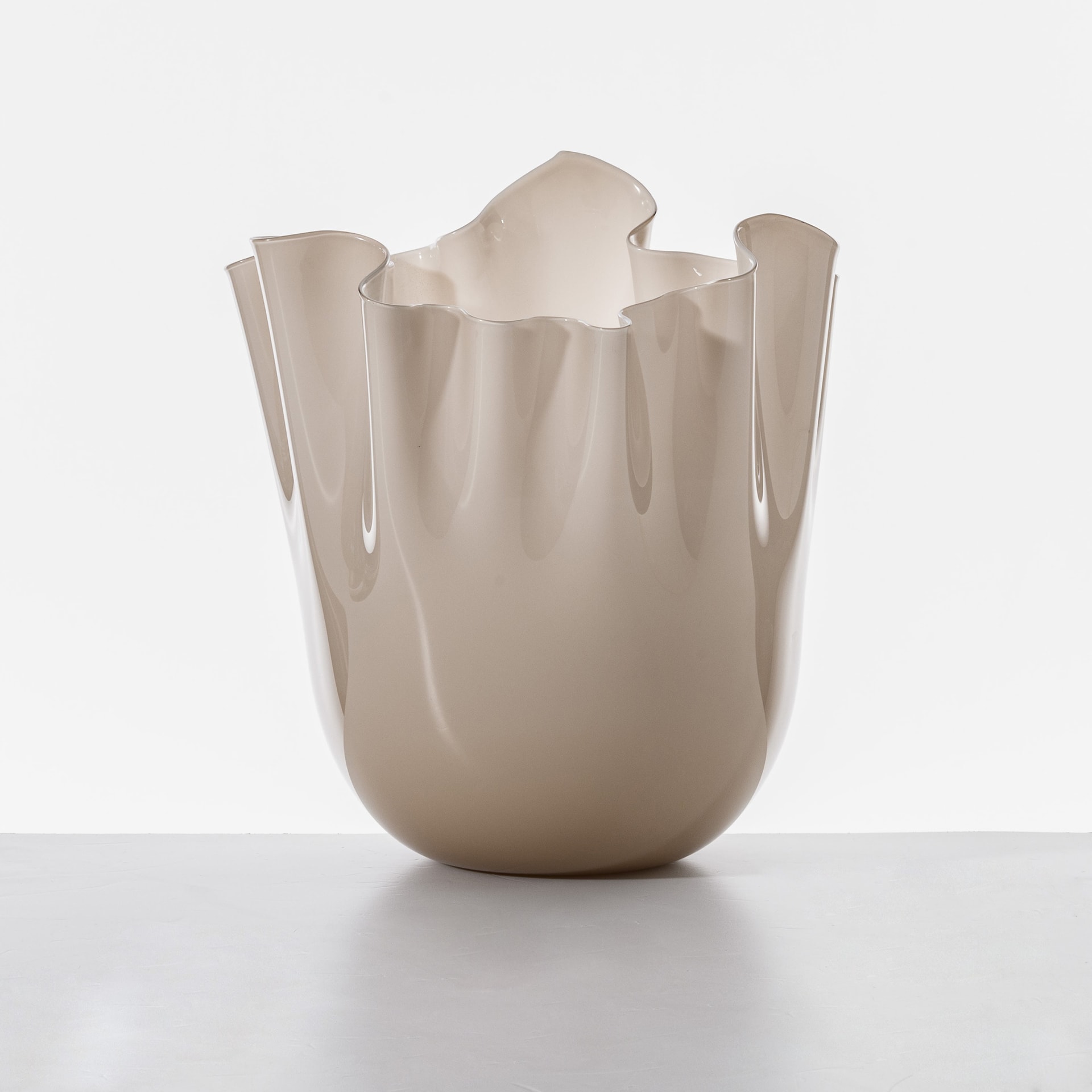 Venini, Fazzoletto, Vase, large