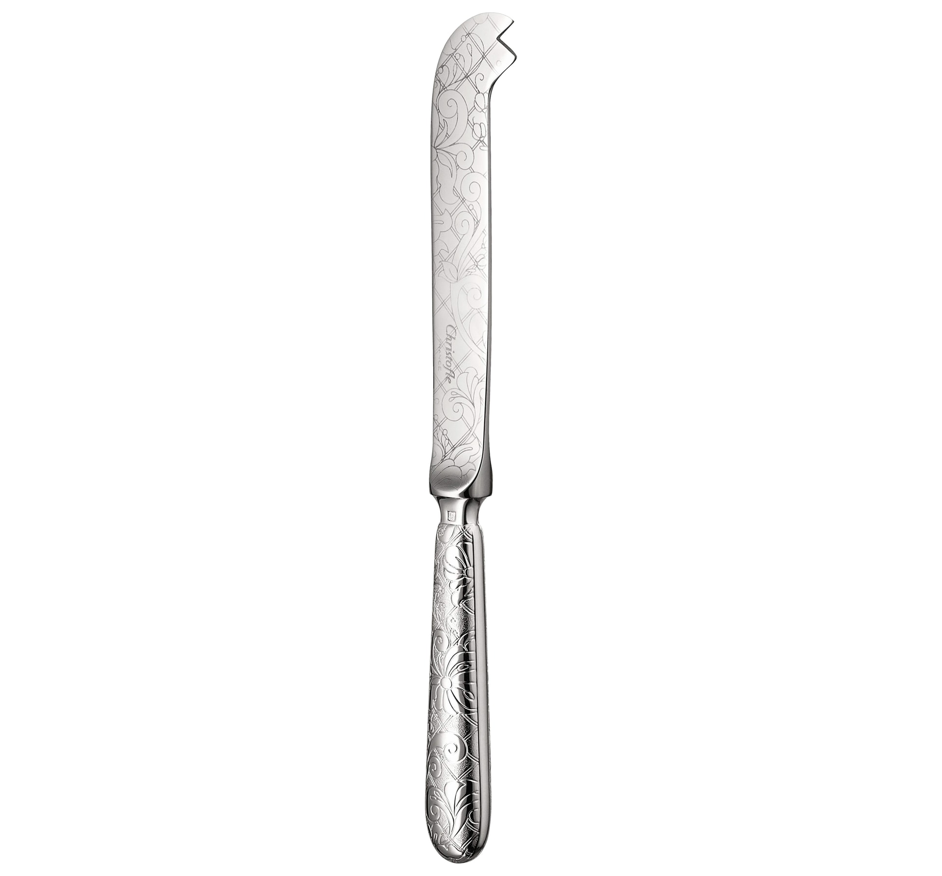 Christofle, Jardin d'Eden, silver plated, Cheese knife
