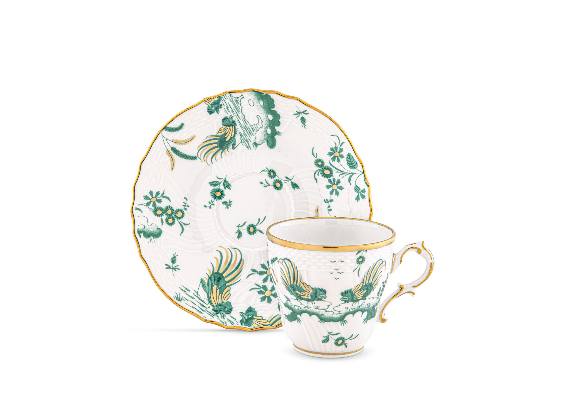 Ginori 1735, Oro Di Doccia, Coffee cup