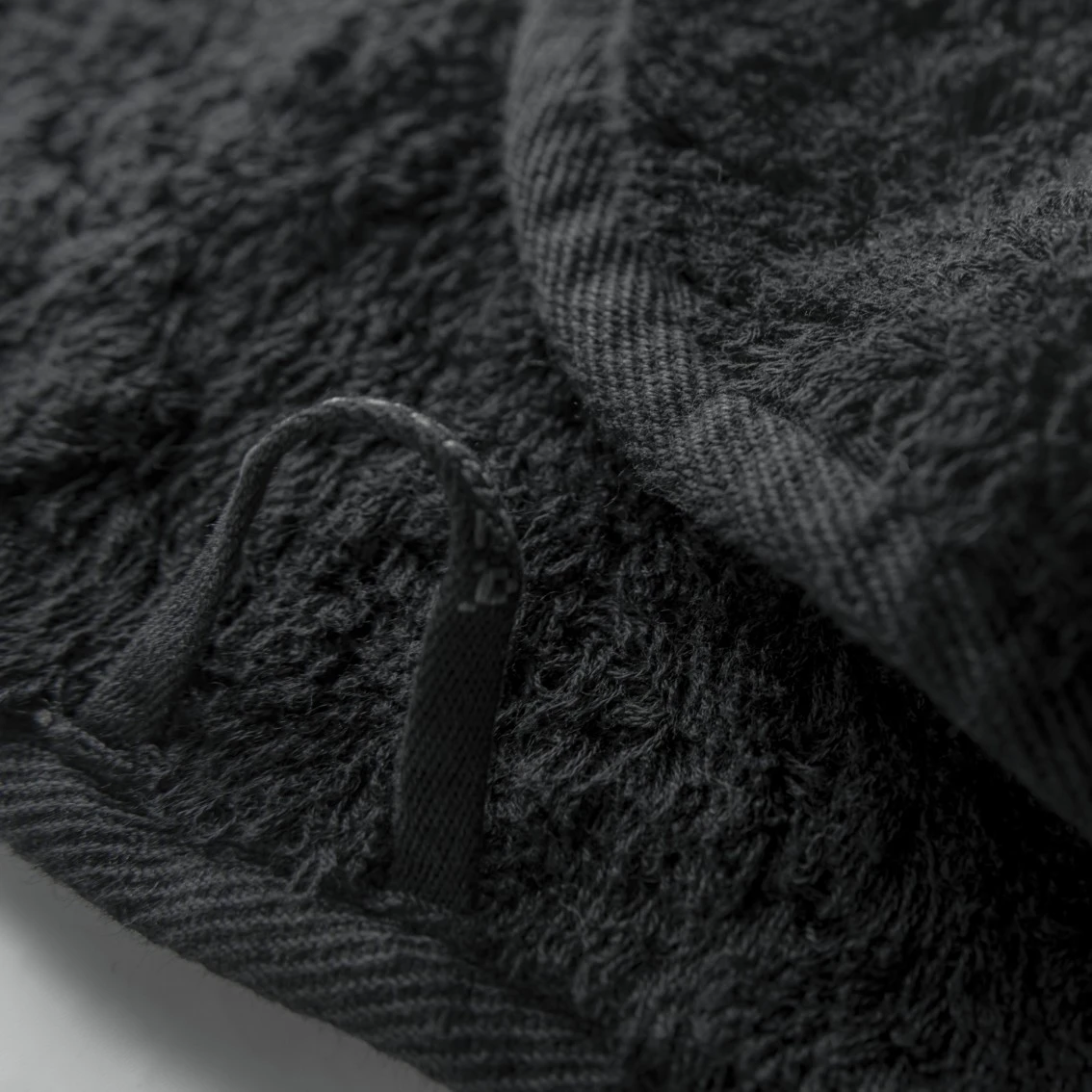 Graccioza, Egoist towels, Bath sheet, black