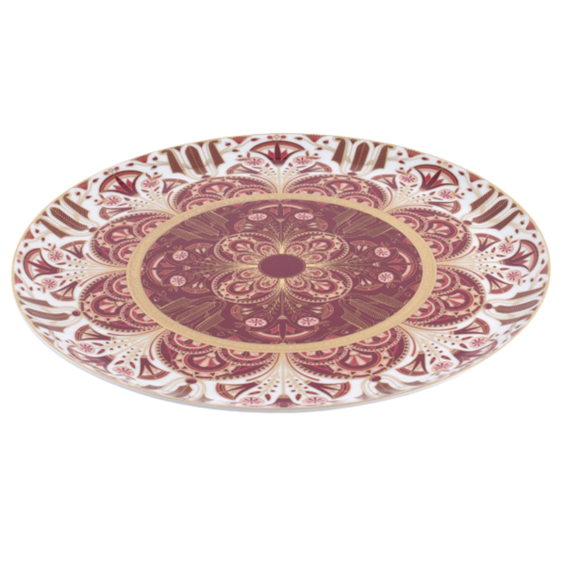 Haviland, Rêves du Nil Purple, Round tart platter