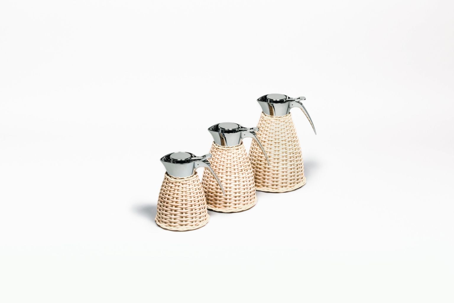 Pigment France, Rattan carafes, Vincennes carafe 0.6 l