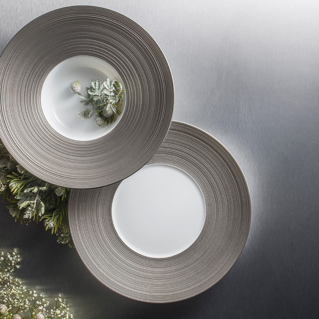J.L Coquet, Hémisphère Platinum, Creamer small